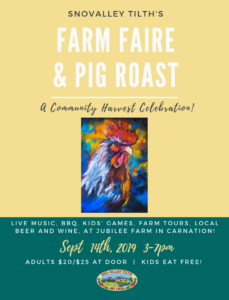 Farm Faire and Pig Roast @ Jubilee Farm