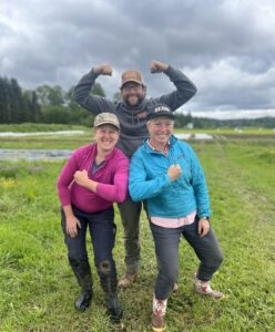 Steel Wheel + Frisky Girl Farm Tour @ Steel Wheel Farm